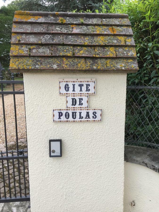 Gite De Poulas Couffy Dış mekan fotoğraf